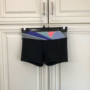 Reversible Ivivva by Lululemon girls shorts